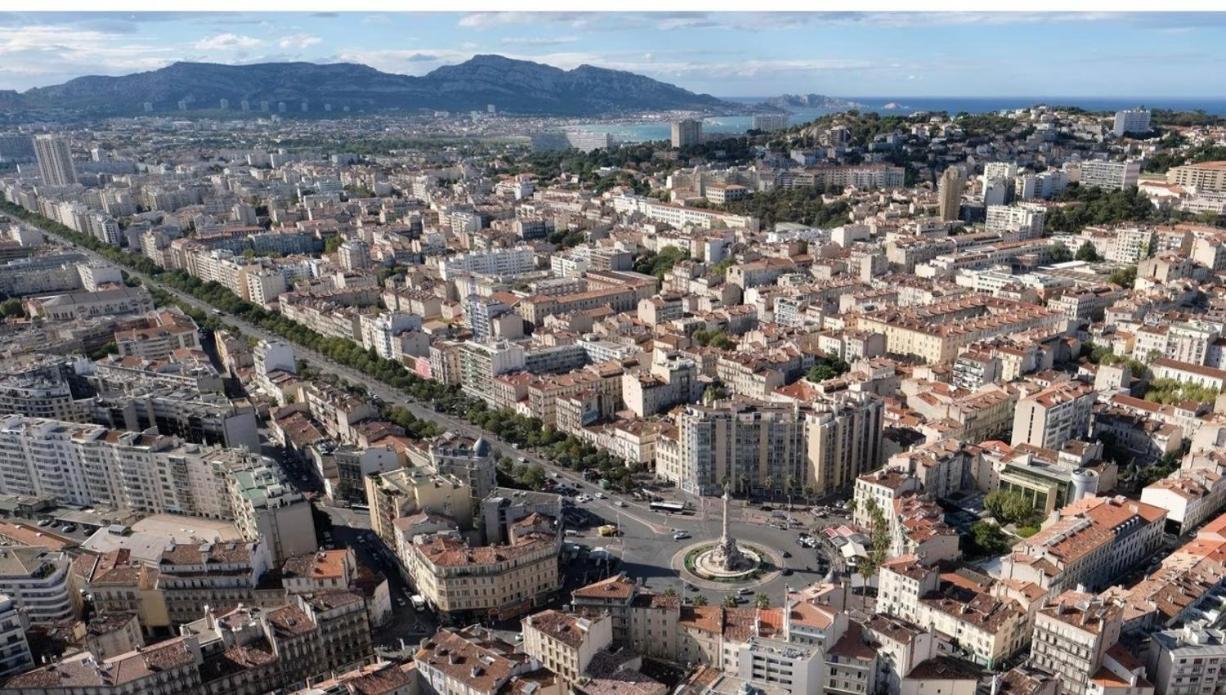 Beau Appartement Calme A Partager Marseille Extérieur photo